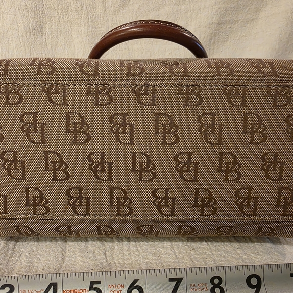 Dooney & Bourke Mini Domed Tassel Satchel HP261 WA-1975 Patch-ginghsm Lining - Picture 5 of 14